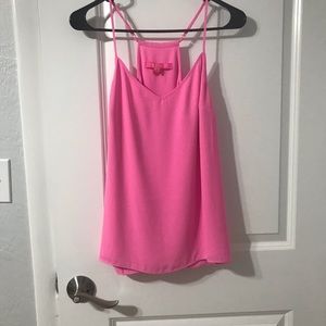 Dusk Lileeze Tank Top-Bright Pink